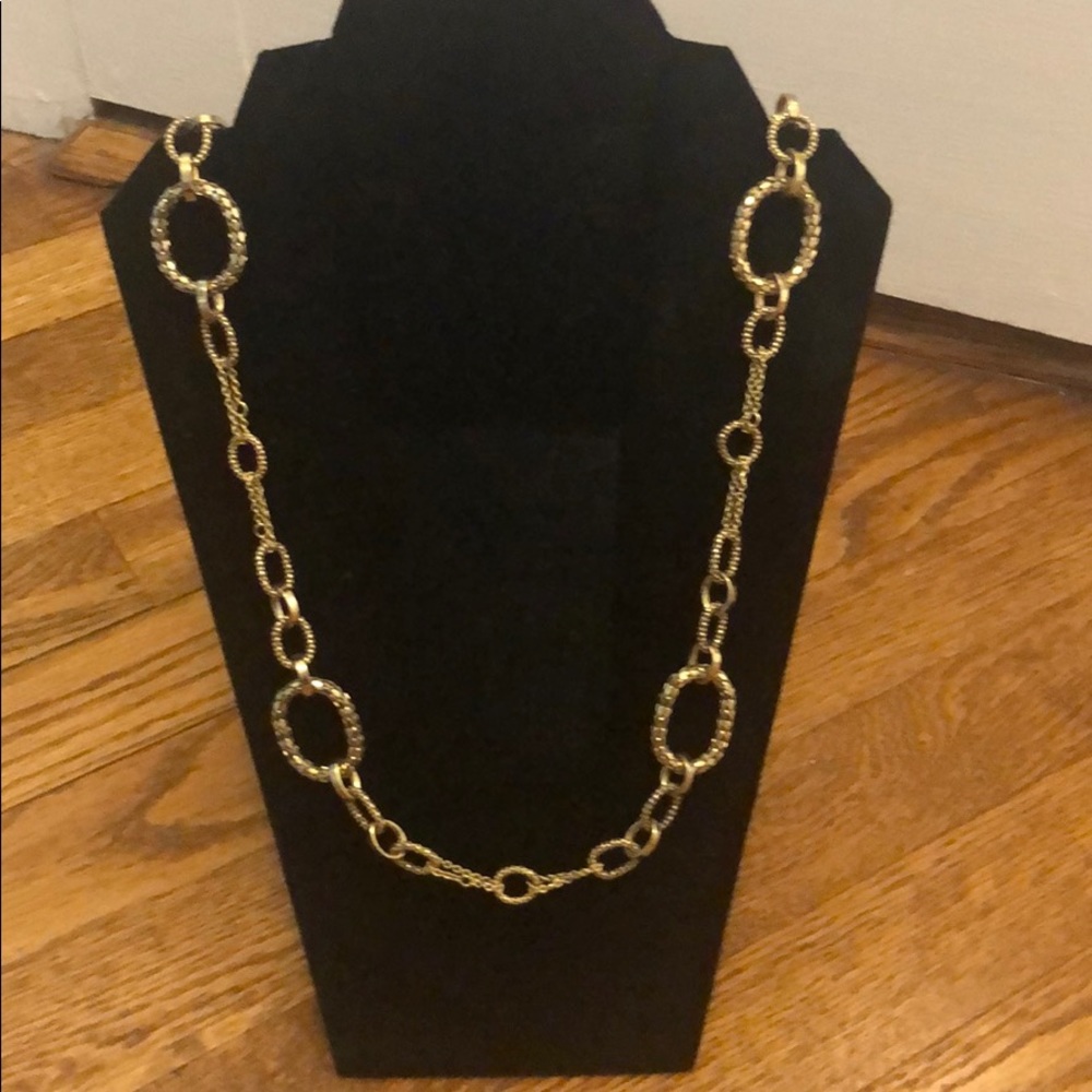 Gold necklace